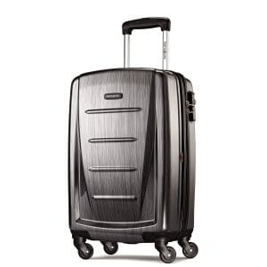 winfield spinner samsonite suitcase